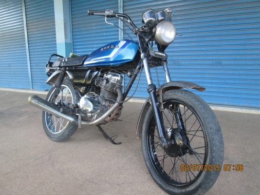 ขายฮอนด้า Jx110 เครื่องดีสตร์าทติดง่ายครับ เครื่องทำใหม่