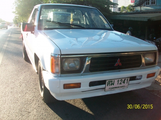 รถยก MITSUBISHI L200   สภาพสวย ช่วงล่างแน่น  พร้อมวิ่งใช้งาน