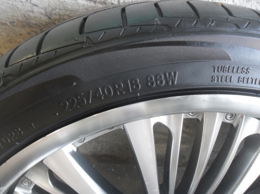 ล้อแม็ก 18นิ้ว 5รู114 พร้อมยาง สวยๆ 4 ล้อ ราคา 8900 บาท ล้อแม็ก 18นิ้ว 5รู114 พร้อมยาง สวยๆ 4 ล้อ ราคา 8900 บาท