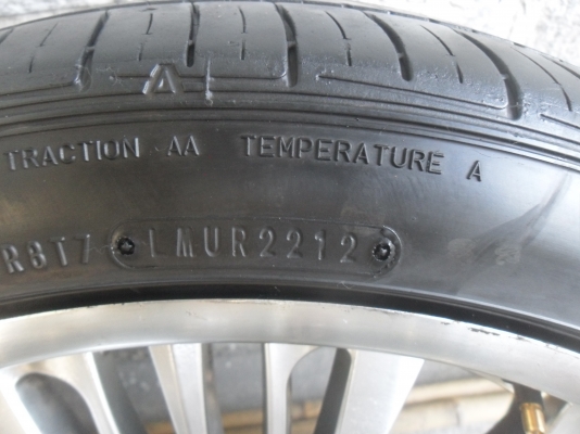 ล้อแม็ก 18นิ้ว 5รู114 พร้อมยาง สวยๆ 4 ล้อ ราคา 8900 บาท ล้อแม็ก 18นิ้ว 5รู114 พร้อมยาง สวยๆ 4 ล้อ ราคา 8900 บาท