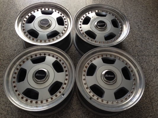 ขายล้อ Lorinser racing type ใส่ mb w123,w201,w124 และรุ่นอื่นๆ