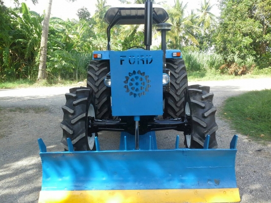 ขายรถไถฟอร์ดนิวฮอแลน AT90 แรงกรองใหญ่ ดันหน้าหางสาม เอกสารอินวอย