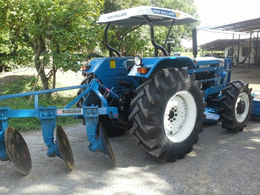 ขายรถไถฟอร์ดนิวฮอแลน AT90 แรง กรองใหญ่ ดันหน้าหางสาม เอกสารอินวอย