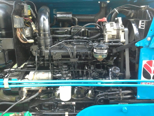 ขายรถไถฟอร์ดนิวฮอแลน AT90 แรง กรองใหญ่ ดันหน้าหางสาม เอกสารอินวอย