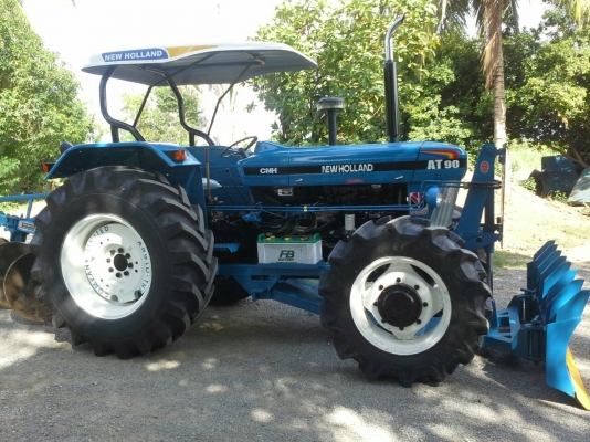 ขายรถไถฟอร์ดนิวฮอแลน AT90 แรง กรองใหญ่ ดันหน้าหางสาม เอกสารอินวอย