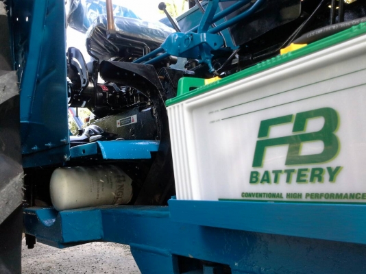 ขายรถไถฟอร์ดนิวฮอแลน AT90 แรง กรองใหญ่ ดันหน้าหางสาม เอกสารอินวอย