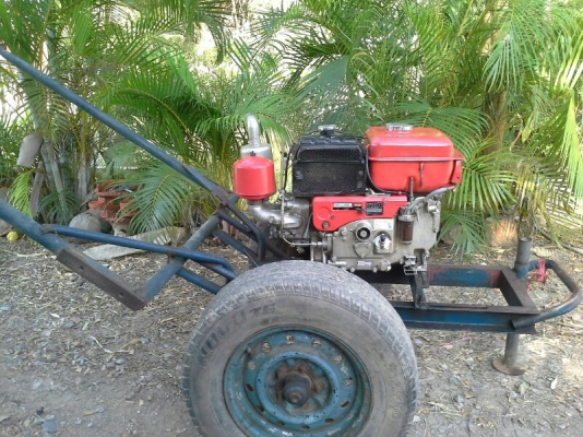 พร้อมใช้ ลากไปสูบน้ำได้เลย