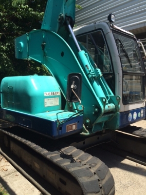 เครน 5 ตัน ตีนตะขาบ