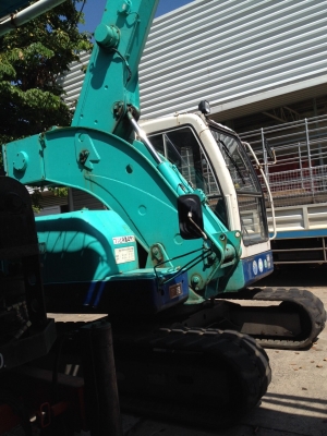 เครน 5 ตัน ตีนตะขาบ