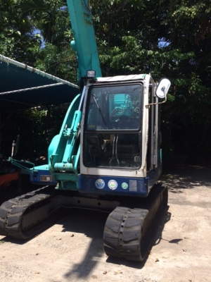 เครน 5 ตัน ตีนตะขาบ