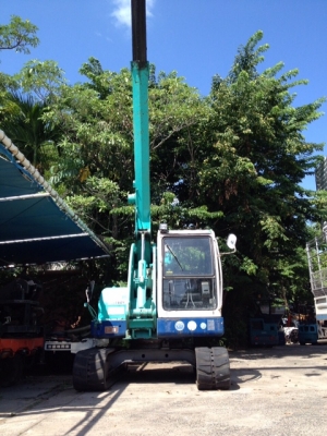 เครน 5 ตัน ตีนตะขาบ