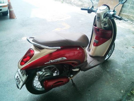 honda scoopy 110i ปี53 กท569 แดงน้ำตาล18,900