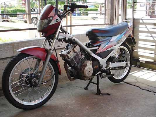 ขาย suzuki raider 127 cc สตาร์ทมือ 7900 บาท