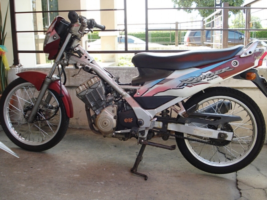 ขาย suzuki raider 127 cc สตาร์ทมือ 7900 บาท