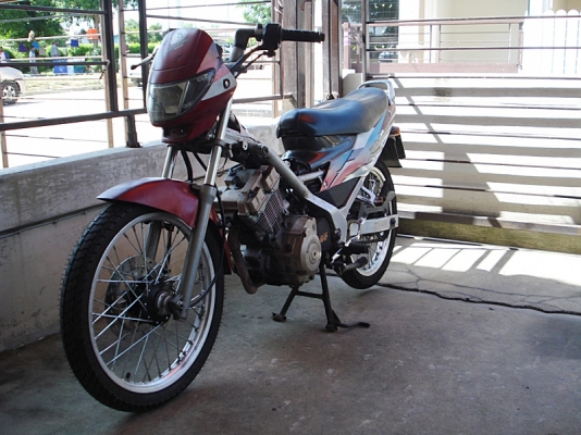 ขาย suzuki raider 127 cc สตาร์ทมือ 7900 บาท