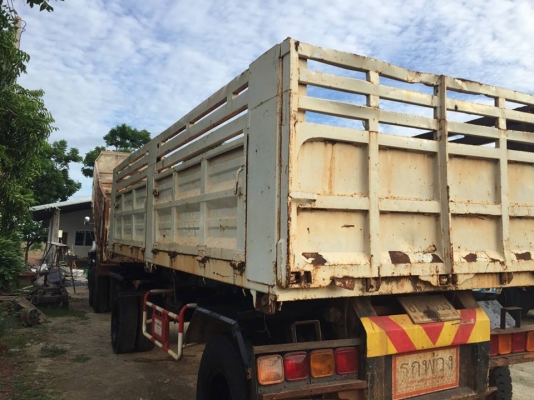 **1,490,000 บ.ต่อรอง/// 10ล้อ DECA-270 ยูโรทู **ขาย(แม่เดี่ยว) ISUZU DECA 270 10ล้อ2เพลาดั้มเหล็กสหกิจ ISUZU DECA FXZ23NZF2-2 6SD1-Turbo 270แรง EURO-2 ปี47 เครื่องส้ม เฟืองช้า เครื่องเดิม เกียร์เดิม เครื่องแน่น แรง เสียงนิ่ม ไม่มีหอบ เกียร์ดี เข้าง่ายไม่ม