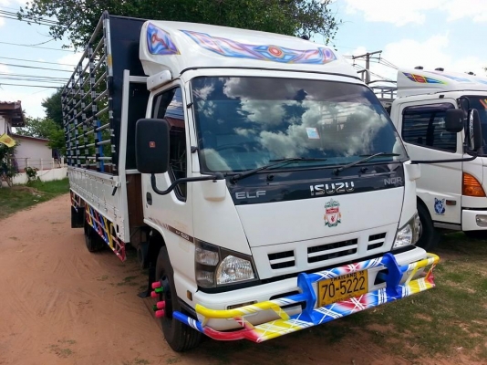 ขายรถ6ล้อ ISUZU NQR150แรง ปี50 เครื่องดีแคชซีสวย ยางดี ภายในสวย แอร์เย็น สภาพพร้อมใช้งาน เอกสารพร้อมโอน สนใจโทร 090-8588220คุณนะ 093-3258446คุณบิว ID:narong498 หรือFacebook ตลาดรถมือสอง คุณนะ หรือเข้าดูสินค้าอื่นๆได้ที่ www.truck.in.th/498 หรือเพจFacebook