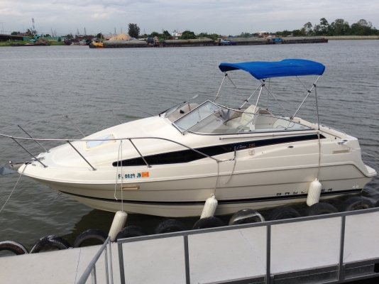 เรือ Bayliner 2355 Ciera ราคาพิเศษ 880,000 ยาแก้เครียดชั้นดี พักผ่อนวันว่างอย่างมีอิสระเสรีบนเรือส่วนตัว เพรียบพร้อมด้วยอุปกรณ์อำนวยความสะดวก