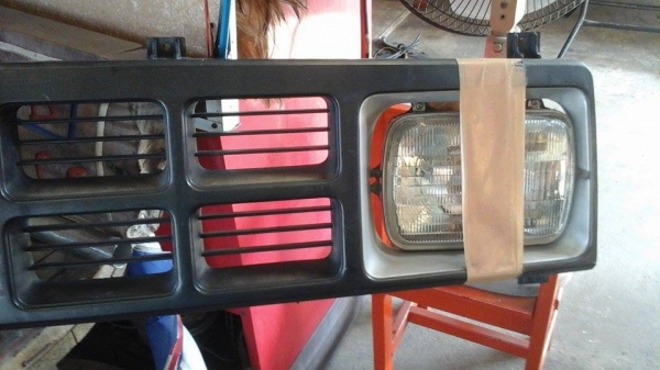 ... กระจังหน้า KBZ แท้จากญี่ปุ่น สมบูรณ์สุดๆ ... ... กระจังหน้า KBZ แท้จากญี่ปุ่น สมบูรณ์สุดๆ ...