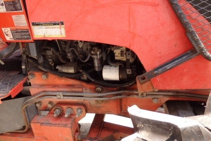 รถไถ Kubota M7040 70แรง 2เพลา 4*4 พร้อมดันหน้า