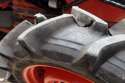 รถไถ Kubota M7040 70แรง 2เพลา 4*4 พร้อมดันหน้า