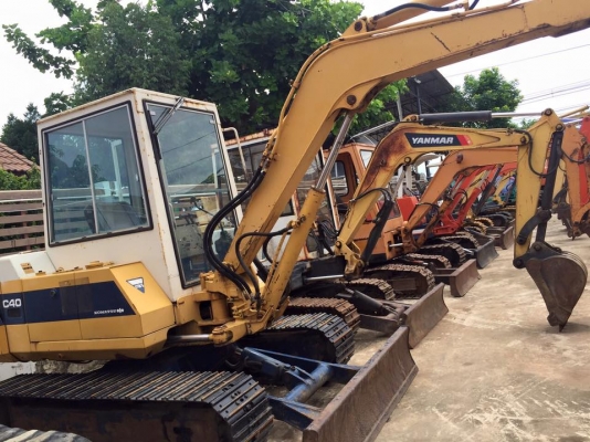 PC40-6 เก่านอกไม่เคยใช้งานในไทย ราคา 400,000 บาท