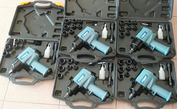 บ้อคลม 4หุน ค้อนคู่ พร้อมเซตลูกบ้อค