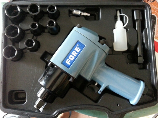 บ้อคลม 4หุน ค้อนคู่ พร้อมเซตลูกบ้อค