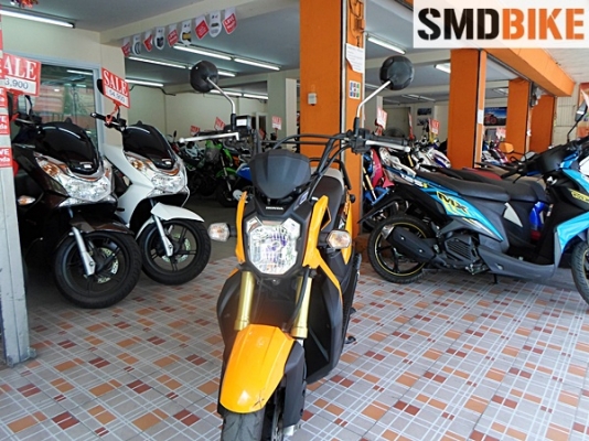 ขาย Honda Zoomer-X ปี 2014 สภาพเยี่ยม