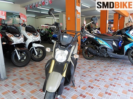 ขาย Honda Zoomer-X ปี 2014 สภาพเยี่ยม