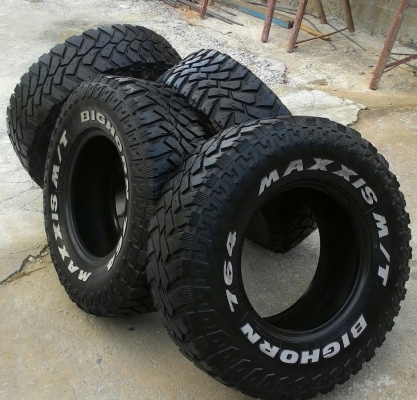 ขาย ยางMud MAXXIX BIGHORN 764