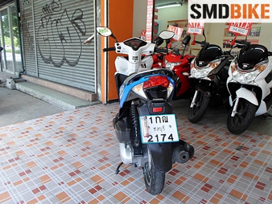 ขาย Honda Click 125 I ปี 2014 สภาพเยี่ยม