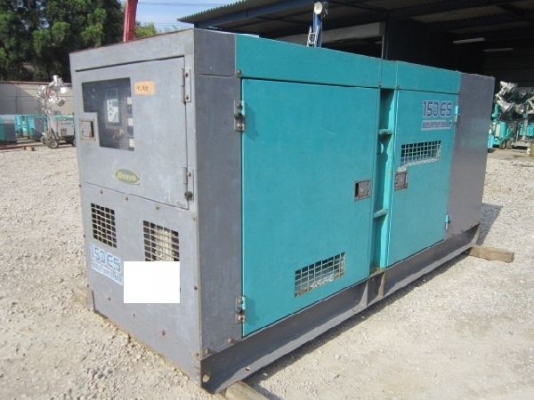 DCA-150ESK # 3744367 : Denyo Genset สต๊อกรอนำเข้าจากญี่ปุ่นค่ะ T.0813062283