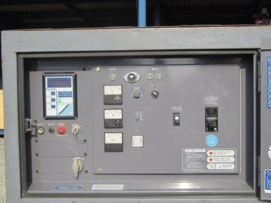 DCA-150ESK # 3744367 : Denyo Genset สต๊อกรอนำเข้าจากญี่ปุ่นค่ะ T.0813062283