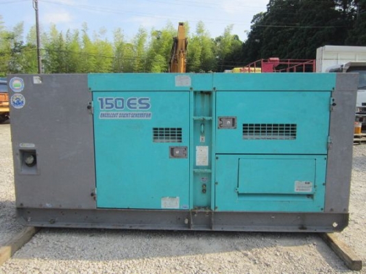 DCA-150ESK # 3744367 : Denyo Genset สต๊อกรอนำเข้าจากญี่ปุ่นค่ะ T.0813062283