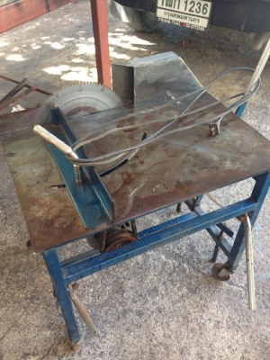 ขายเเท่นตัดสันติ 12นิ้วสภาพเยี่ยมพร้อมใช้งาน