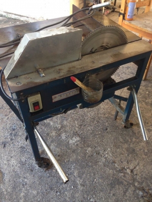 ขายเเท่นตัดสันติ 12นิ้วสภาพเยี่ยมพร้อมใช้งาน