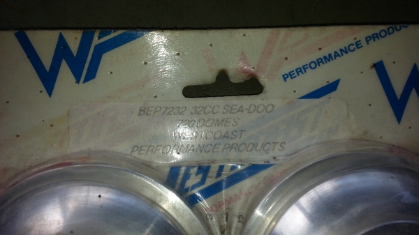 ขาย DOMES SEADOO 720 WESTCOAST สภาพมือ 1 ไม่เคยใช้งาน