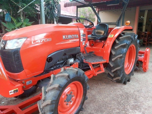 ขายKUBOTA L4708DT  + ผานบุกเบิก ยางใหม่4เส้น 430,000บ.
