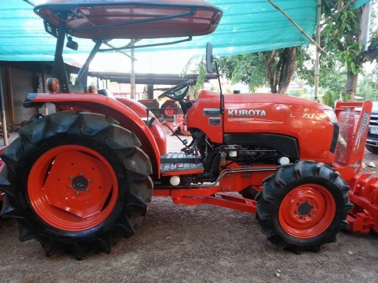 ขายKUBOTA L4708DT  + ผานบุกเบิก ยางใหม่4เส้น 430,000บ.
