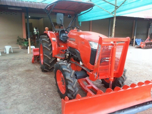ขายKUBOTA L4708DT  + ผานบุกเบิก ยางใหม่4เส้น 430,000บ.