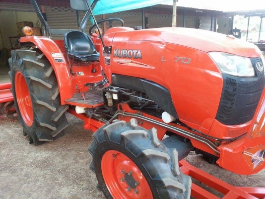 ขายKUBOTA L4708DT  + ผานบุกเบิก ยางใหม่4เส้น 430,000บ.