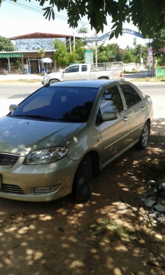 SOLUNA VIOS เกียร์AUTO ตัวS TOP สุดๆ GAS LPG สวยนางฟ้า