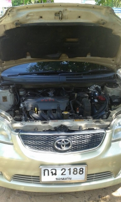 SOLUNA VIOS เกียร์AUTO ตัวS TOP สุดๆ GAS LPG สวยนางฟ้า