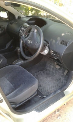 SOLUNA VIOS เกียร์AUTO ตัวS TOP สุดๆ GAS LPG สวยนางฟ้า