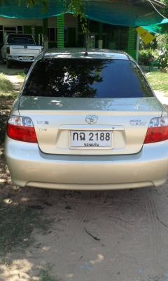 SOLUNA VIOS เกียร์AUTO ตัวS TOP สุดๆ GAS LPG สวยนางฟ้า