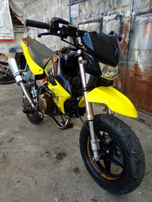 Kawasaki KSR รถปี54 รถแต่งสวยเครื่องเดิมสนิท ราคาถูกๆครับ