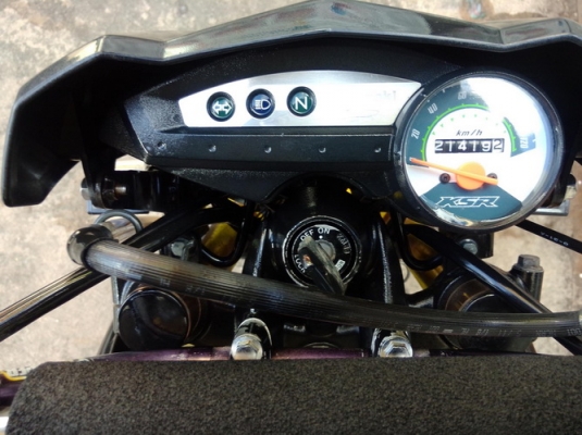 Kawasaki KSR รถปี54 รถแต่งสวยเครื่องเดิมสนิท ราคาถูกๆครับ