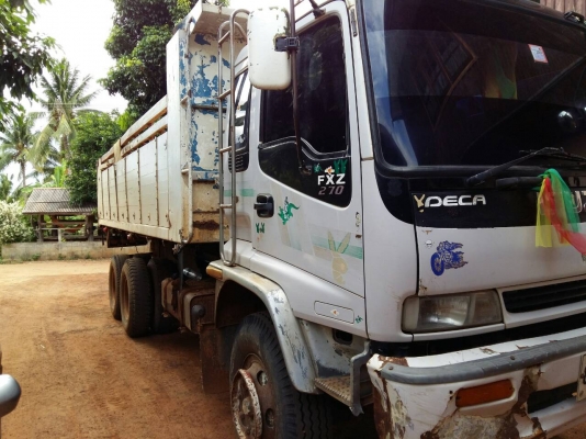 ขายรถบรรทุก 10 ล้อดัมพ์ ISUZU DECA 270 แรงม้าปี 2540 ราคา 1150000