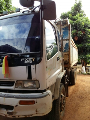 ขายรถบรรทุก 10 ล้อดัมพ์ ISUZU DECA 270 แรงม้าปี 2540 ราคา 1150000